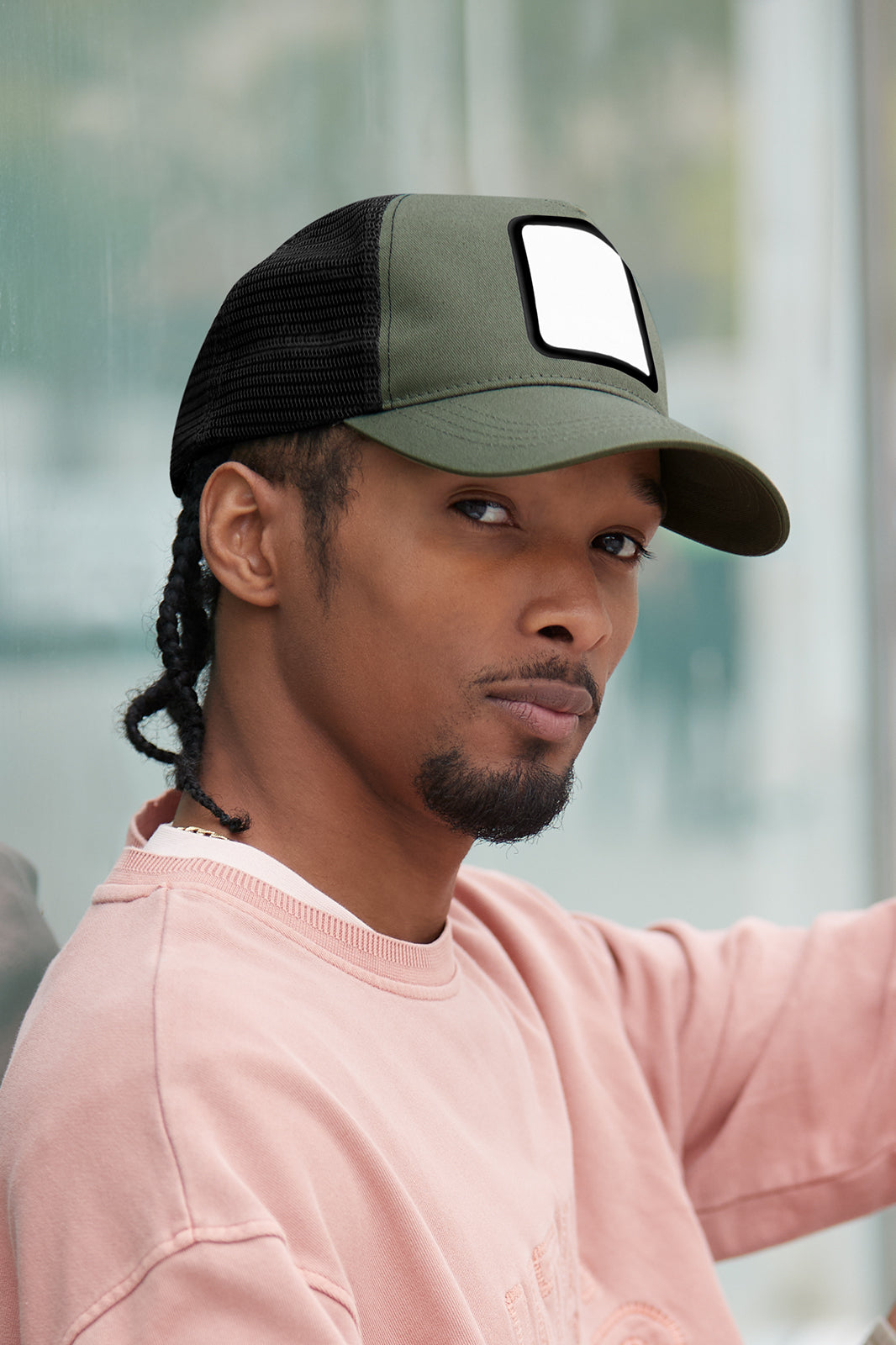 APPLIQUE PATCH TRUCKER