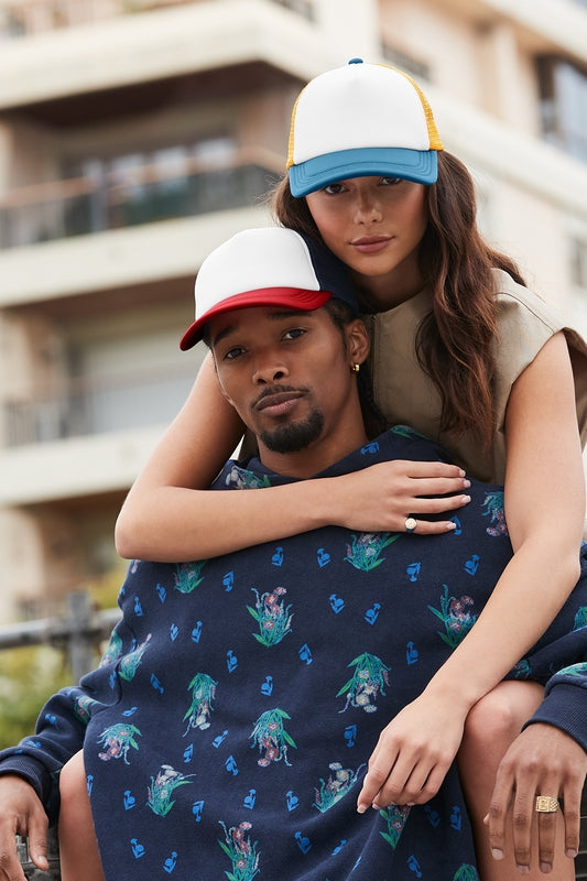 RETRO 5-PANEL TRUCKER