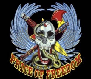 PRICE OF FREEDOM (790)