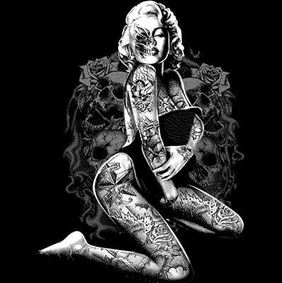 SKULL POSE (801)