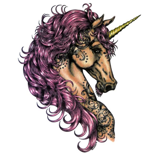 NAISTEN VETOKETJUHUPPARI UNICORN