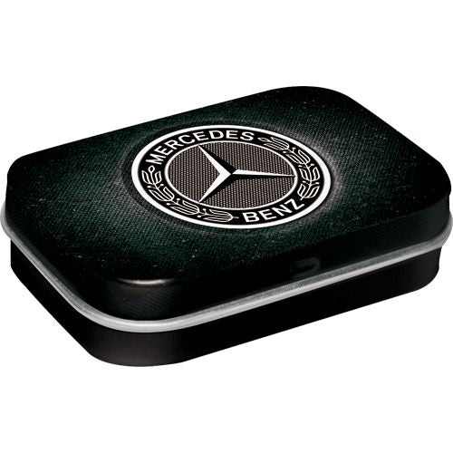 Pastillirasia Mercedes-Benz logo