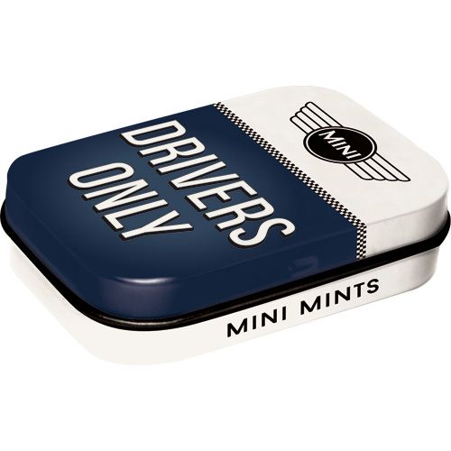 Pastillirasia Mini - Drivers Only Blue