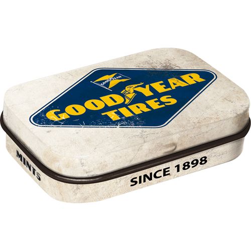 Pastillirasia Goodyear - Logo White