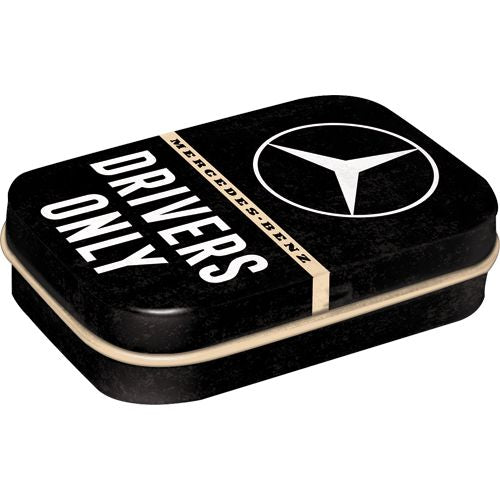 Pastillirasia Mercedes Benz - Drivers Only