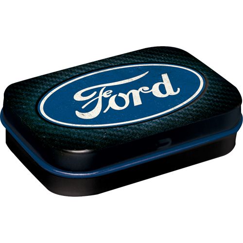 Pastillirasia Ford - Logo Blue Shine