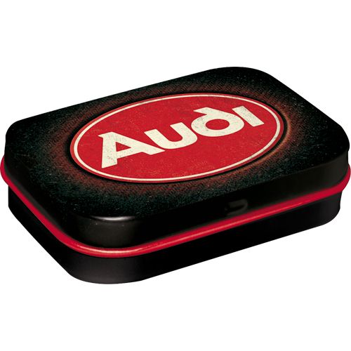 Pastillirasia Audi - Logo Red Shine