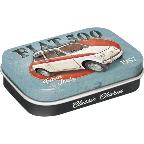 Pastillirasia Fiat 500 - Turin Italy