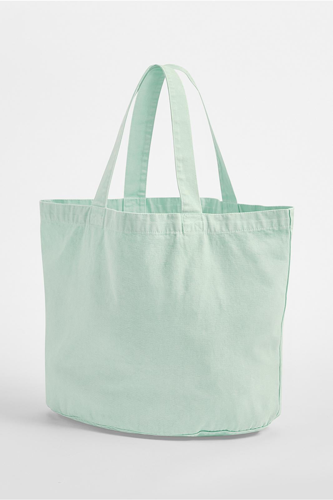 GARMENT DYED SHOPPER