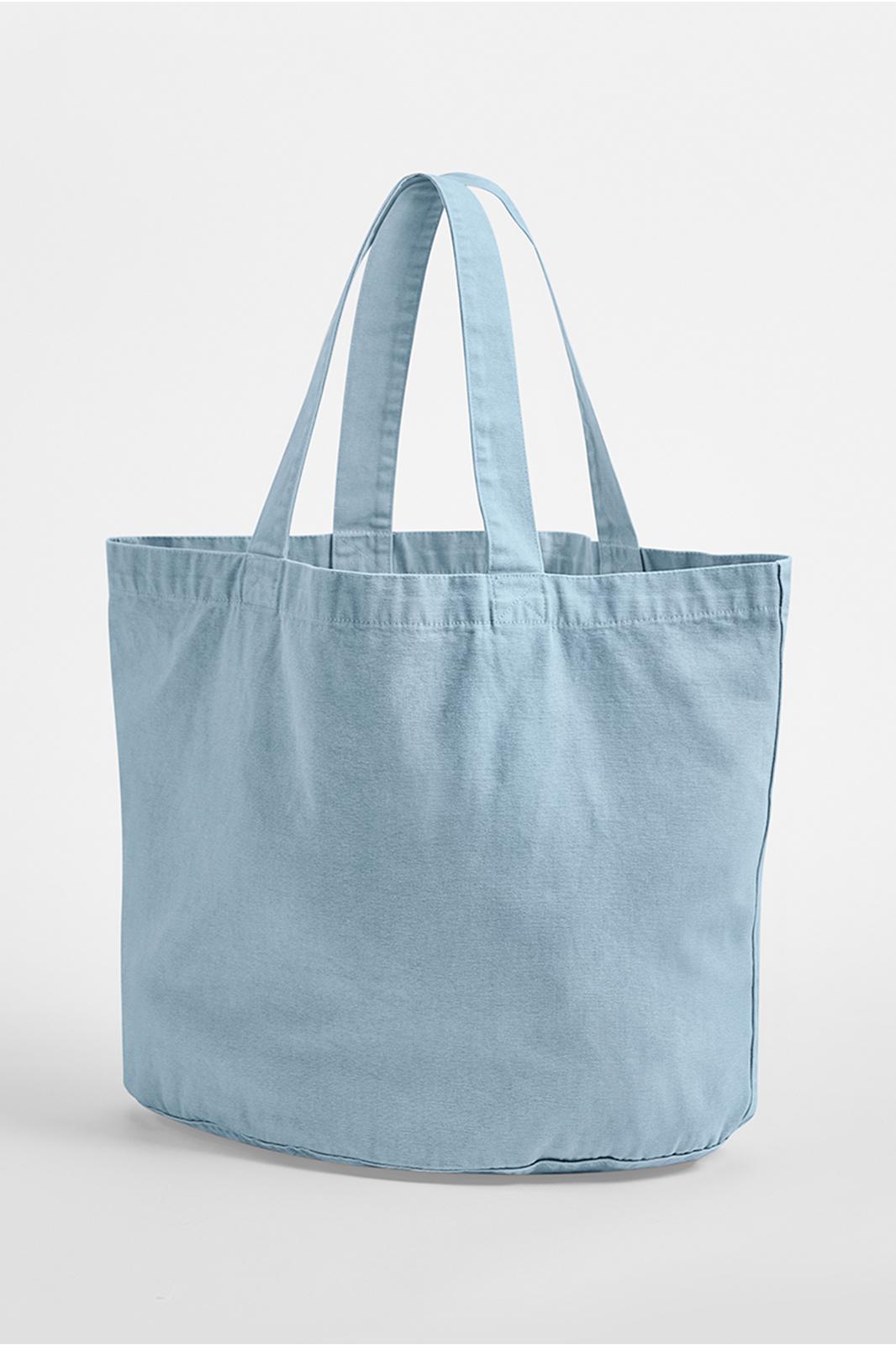 GARMENT DYED SHOPPER