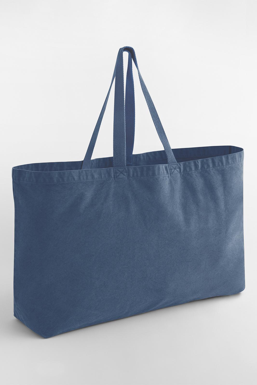 GARMENT DYED OVERSIZED TOTE 36 L