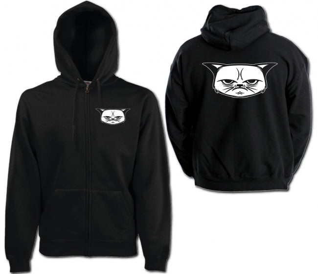 VETOKETJUHUPPARI Musta - Kisu (00 2677)