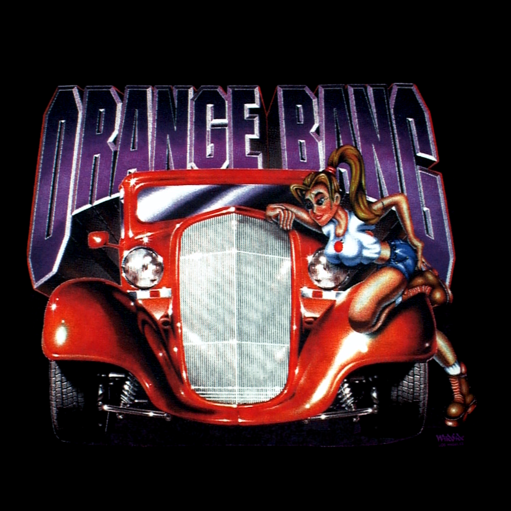 ORANGE BANG (881)