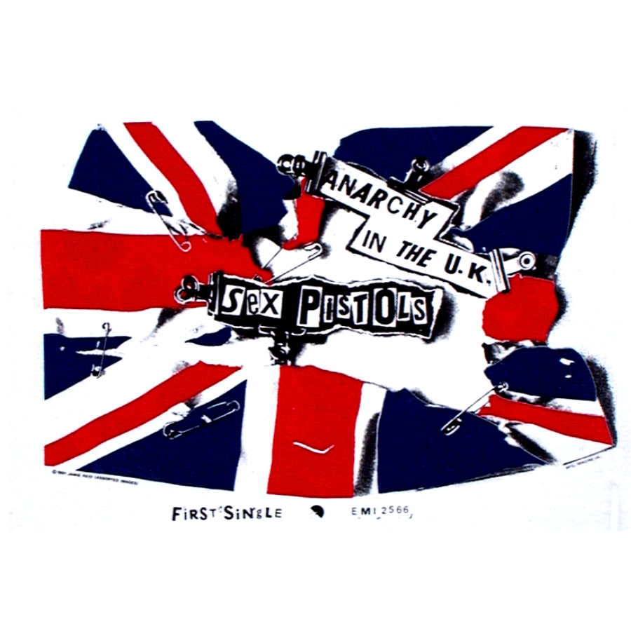 SEX PISTOLS -Anarchy in the U.K. (901)