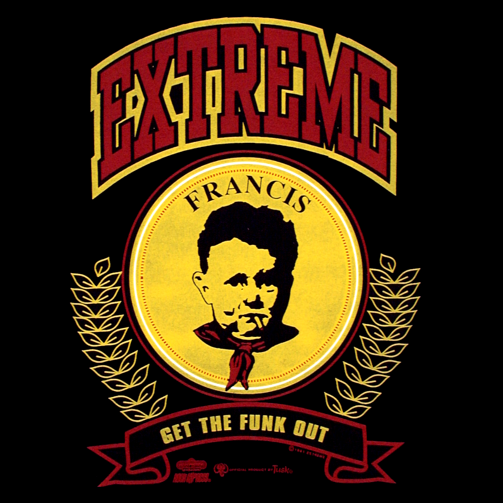 EXTREME FRANCIS -Get the funk out (918)