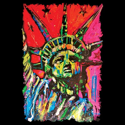 STATUE OF LIBERTY PAINTING (922)