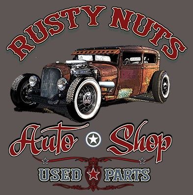 T-PAITA GRAFIITTI - RUSTY NUTS (00 955)