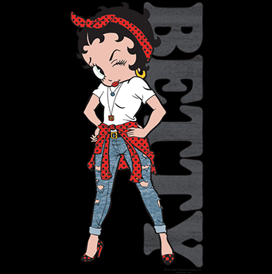 Look Toppi MUSTA - VERTICAL BETTY (961)
