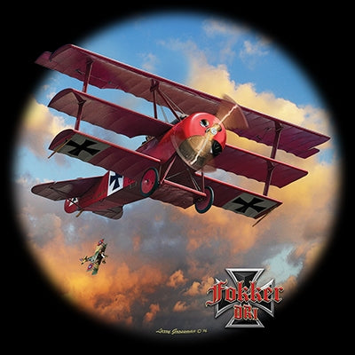 FOKKER TRI-PLANE (968A)