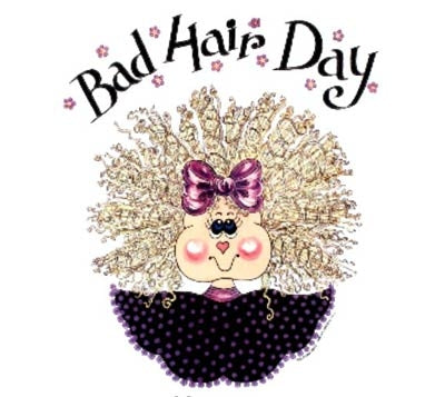 PAINATUS: Bad hair day (975)
