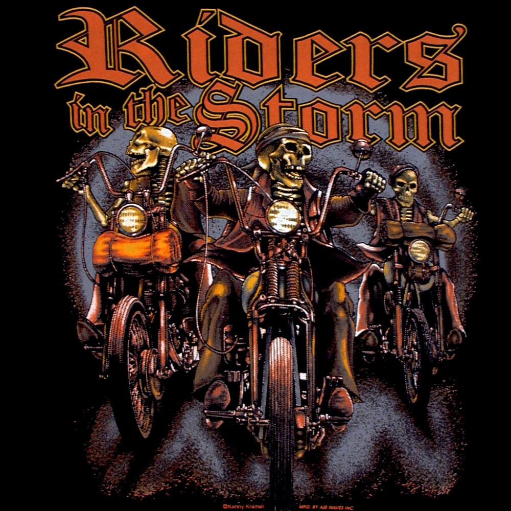 RIDERS IN THE STORM (987)