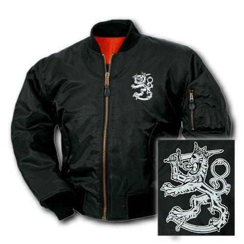 MA-1 PILOTTITAKKI (EP) Leijona - Bomber Jacket