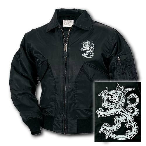 KAULUSPILOTTI Leijona - Bomber Jacket (CWU004)