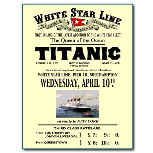 Paitakuva - Titanic (2613)