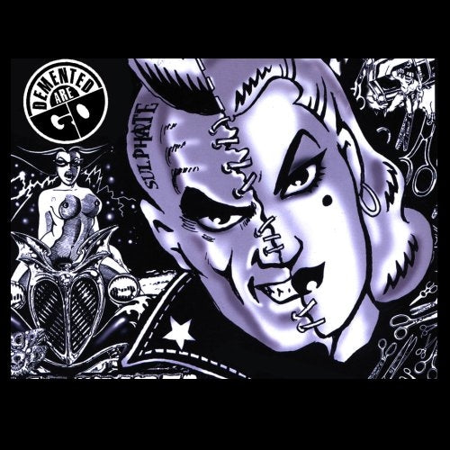 Paitakuva - Demented are go (00 251)