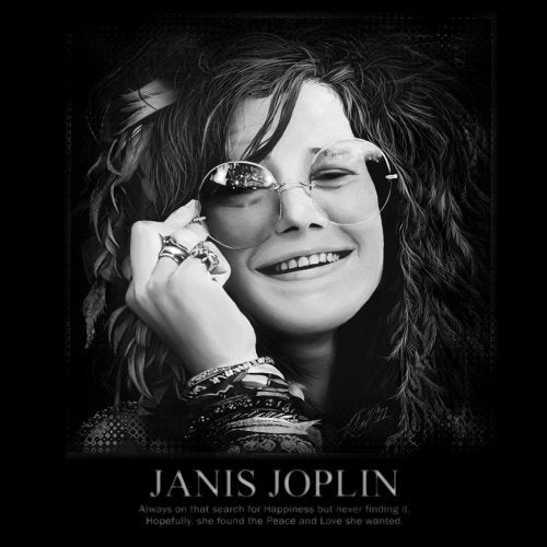 Paitakuva - Janis Joplin (00 666)