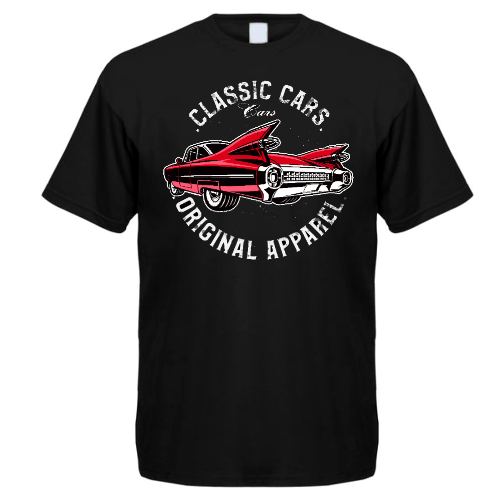 T-PAITA MUSTA - CLASSIC CARS (00 2145)
