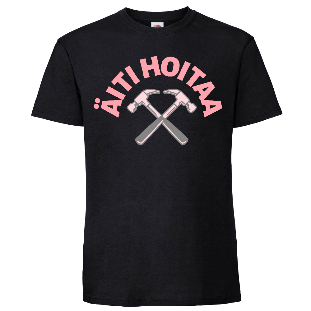 T-PAITA - ÄITI HOITAA (00 2841)