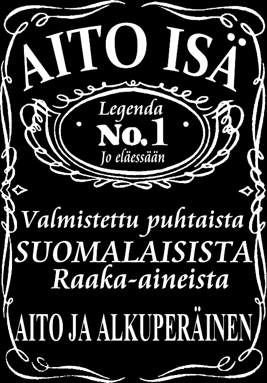 COLLEGEHOUSUT+T-PAITA AITO ISÄ (00 1159)