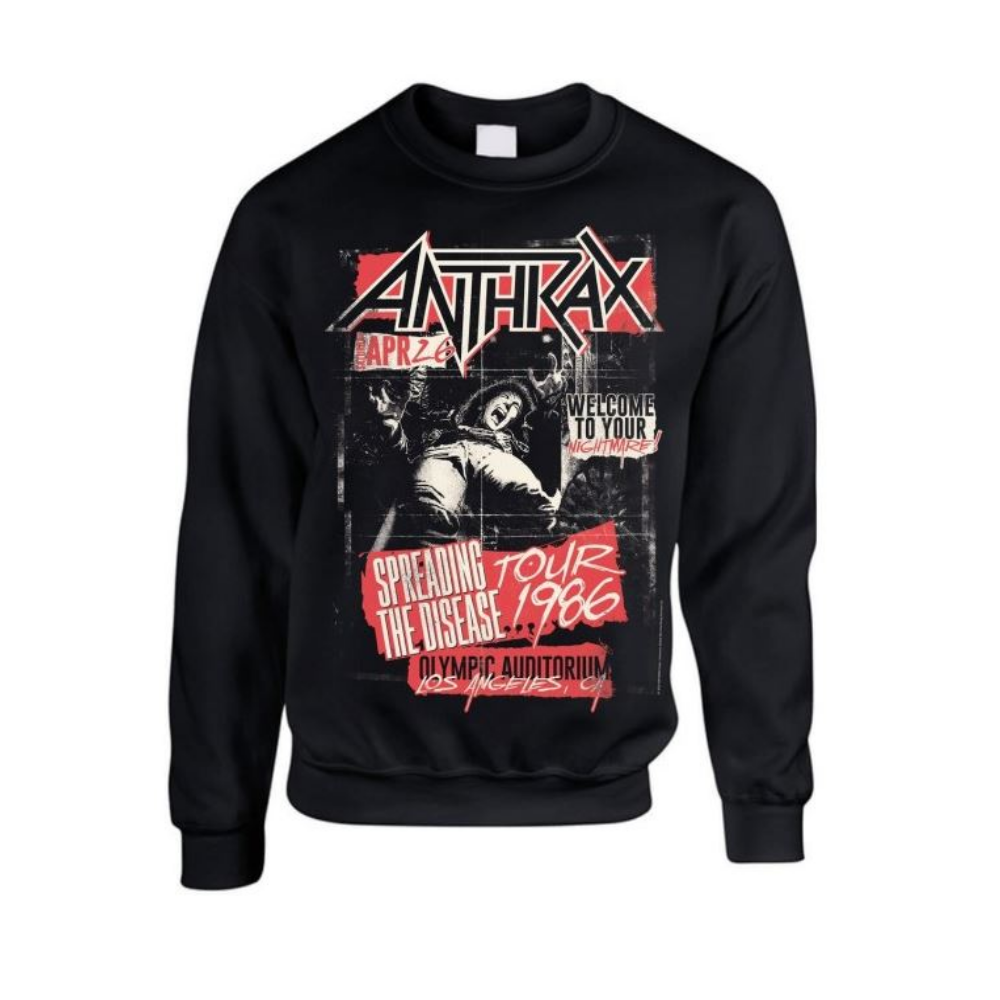 COLLEGEPAITA - ANTHRAX - SPREADING THE DISEASE (LF9117)
