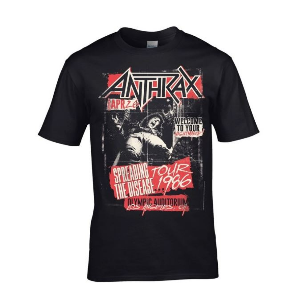 T-PAITA - ANTHRAX - SPREADING THE DISEASE (LF8645)