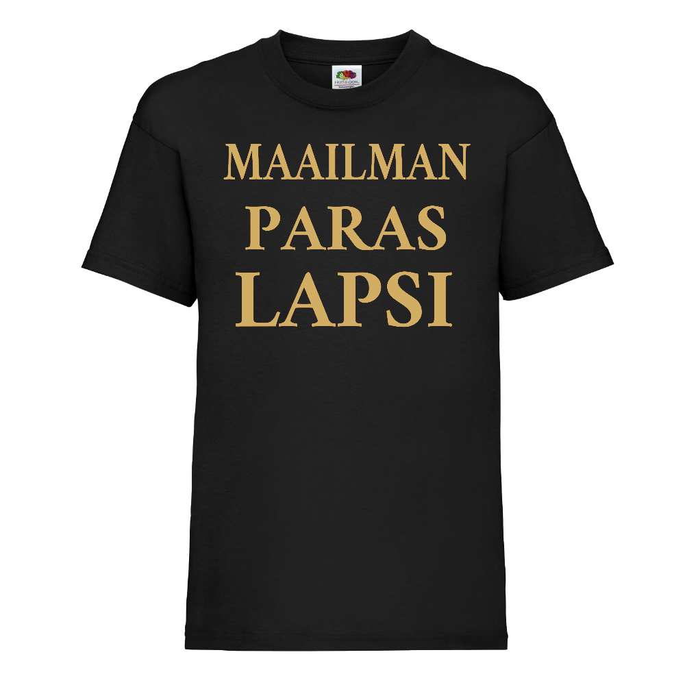 NAISTEN T-PAITA + LASTEN T-PAITA - MAAILMAN PARAS ÄITI/LAPSI (00 57)
