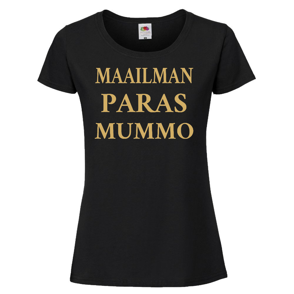 NAISTEN PAITA+VAUVAN BODY - MAAILMAN PARAS MUMMO/LAPSENLAPSI (00 276)