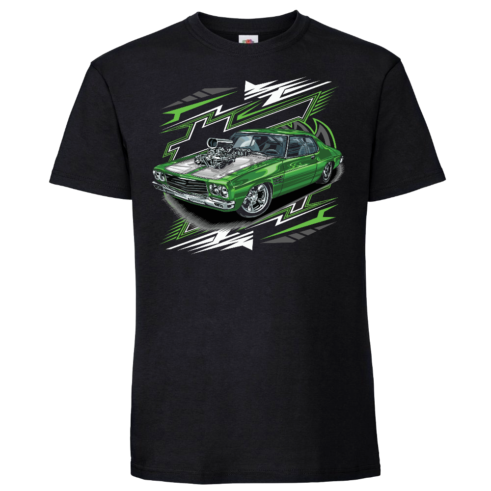 T-PAITA MUSTA - CLASSIC GARAGE (2845)