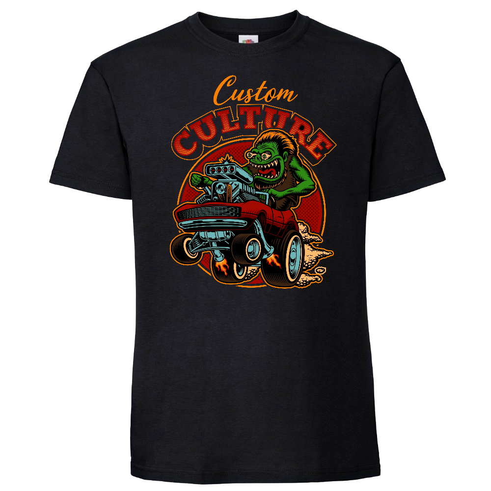 T-PAITA MUSTA - MONSTER TRUCK (00 2828)