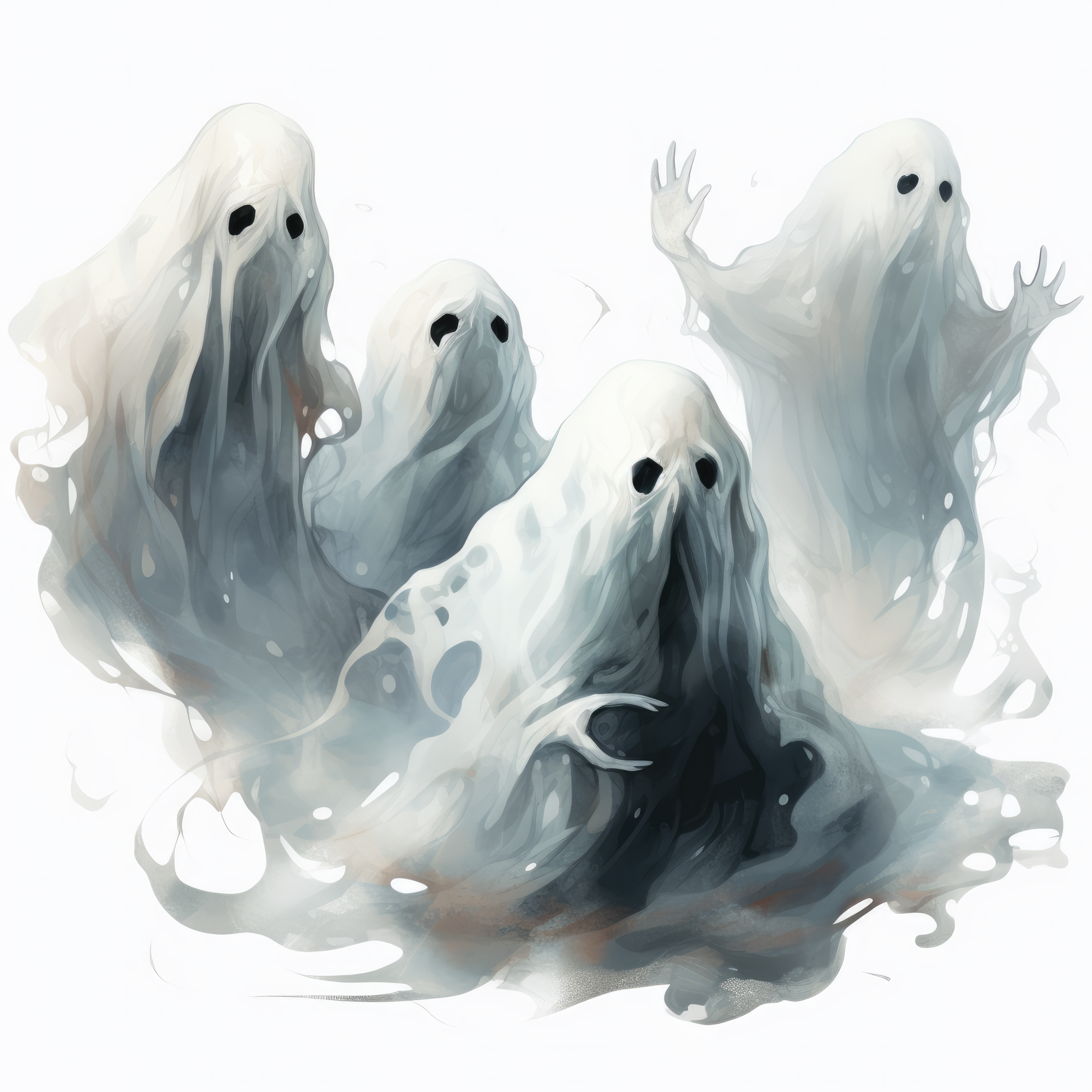 A group of ghosts 1 (paitakuva)