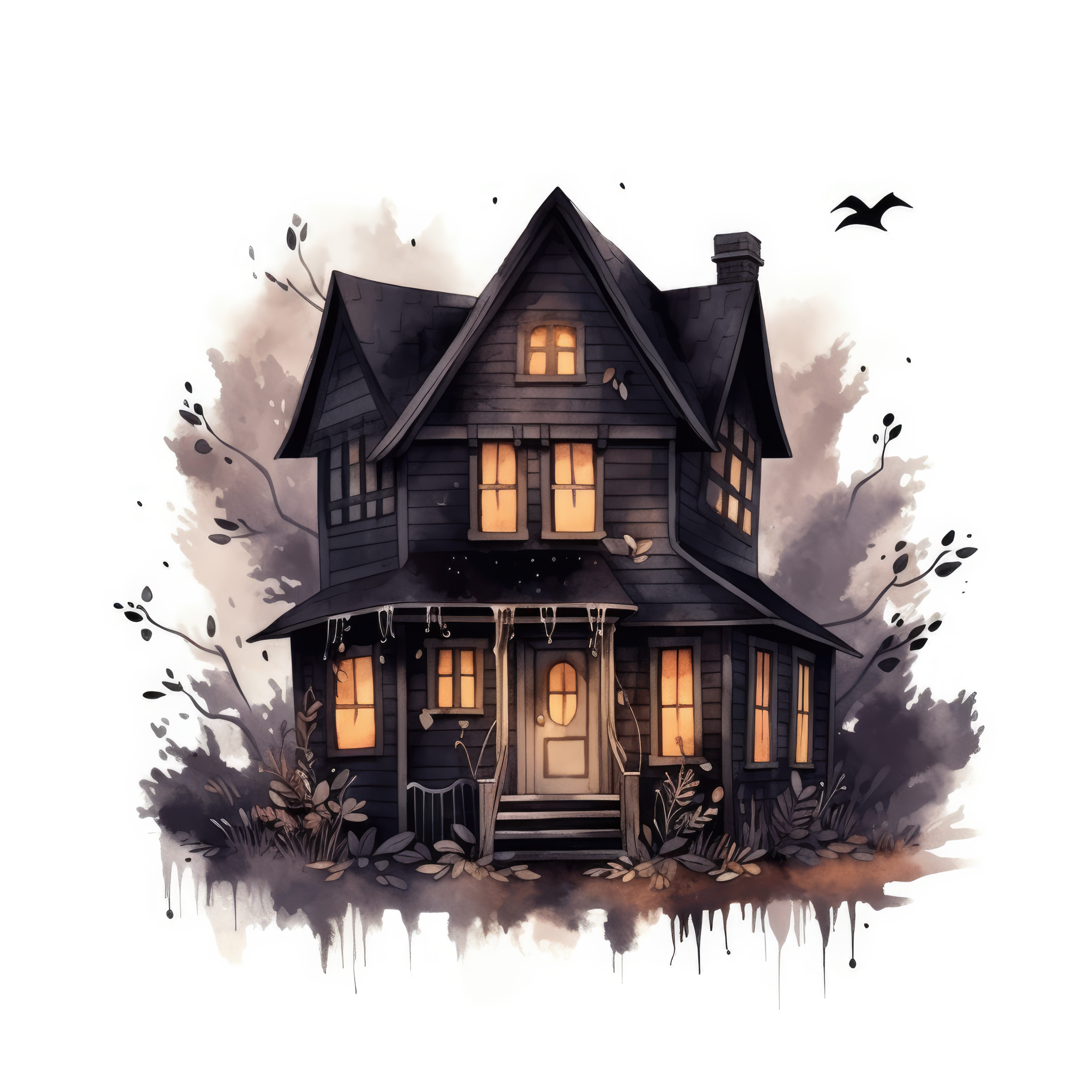 A simple dark witch house 1 (paitakuva)