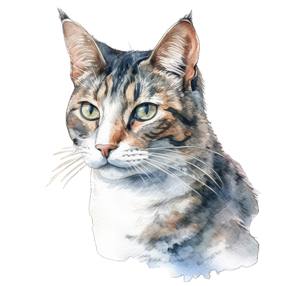 PAINATUS - Aegean cat cat portrait