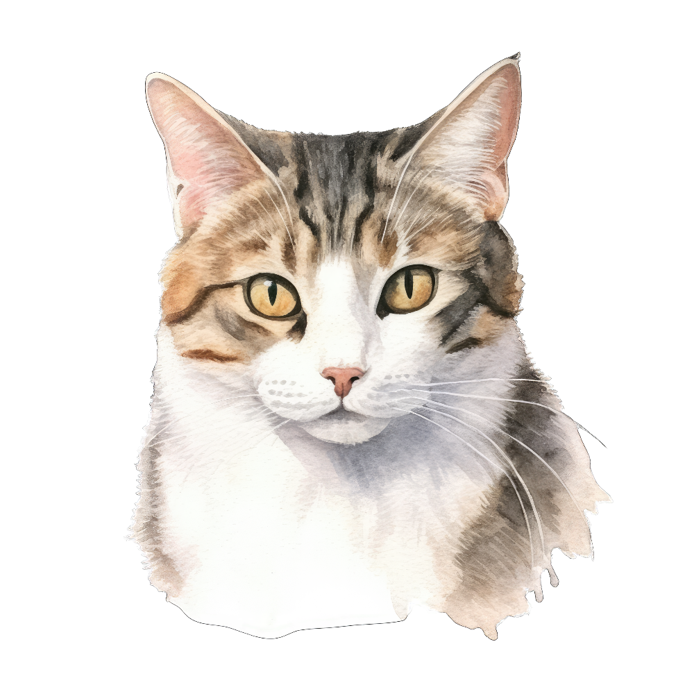 PAINATUS - American wirehair cat