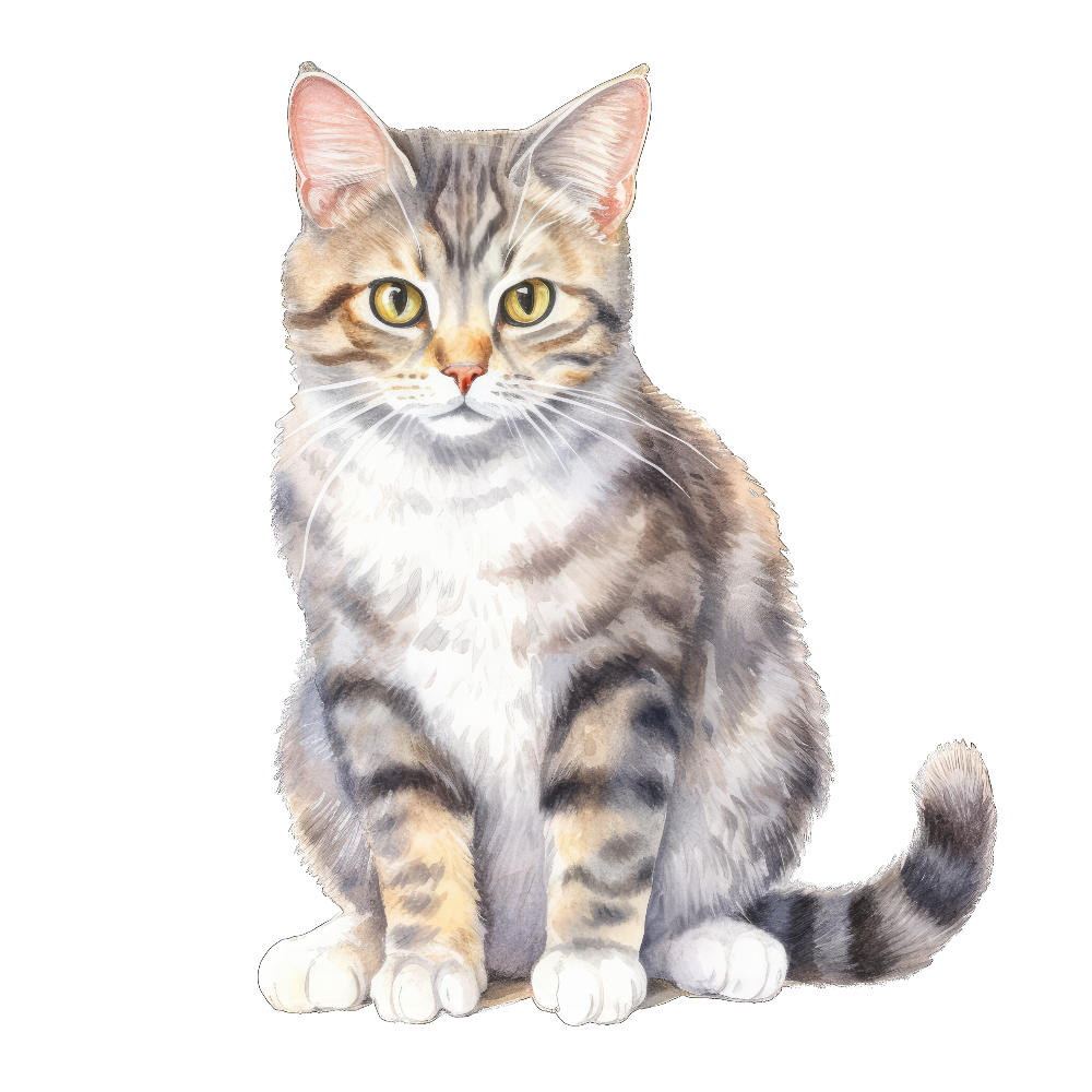 PAINATUS - American wirehair shorthair cat