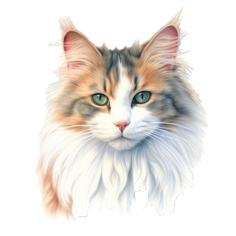 PAINATUS - Australian mist longhair cat