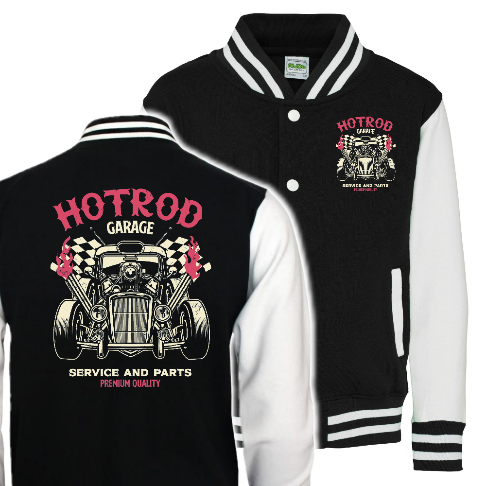 COLLEGETAKKI - HOTROD GARAGE (00 2738)