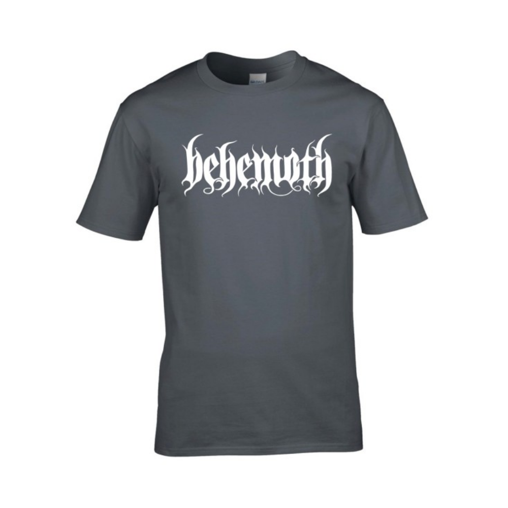 T-PAITA - BEHEMOTH - WHITE LOGO (LF8496)