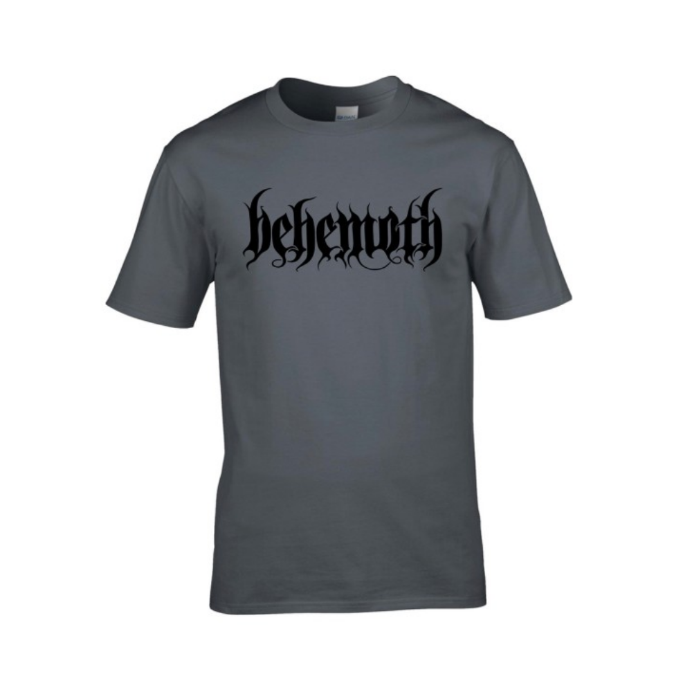 T-PAITA - BEHEMOTH - BLACK LOGO (LF8465)