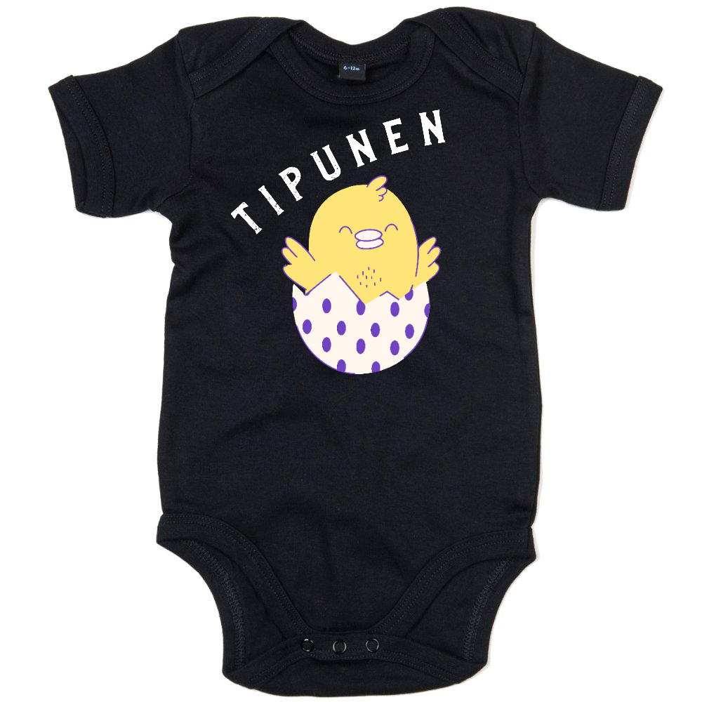 MIESTEN mu T-PAITA + VAUVAN BODY TIPUNEN