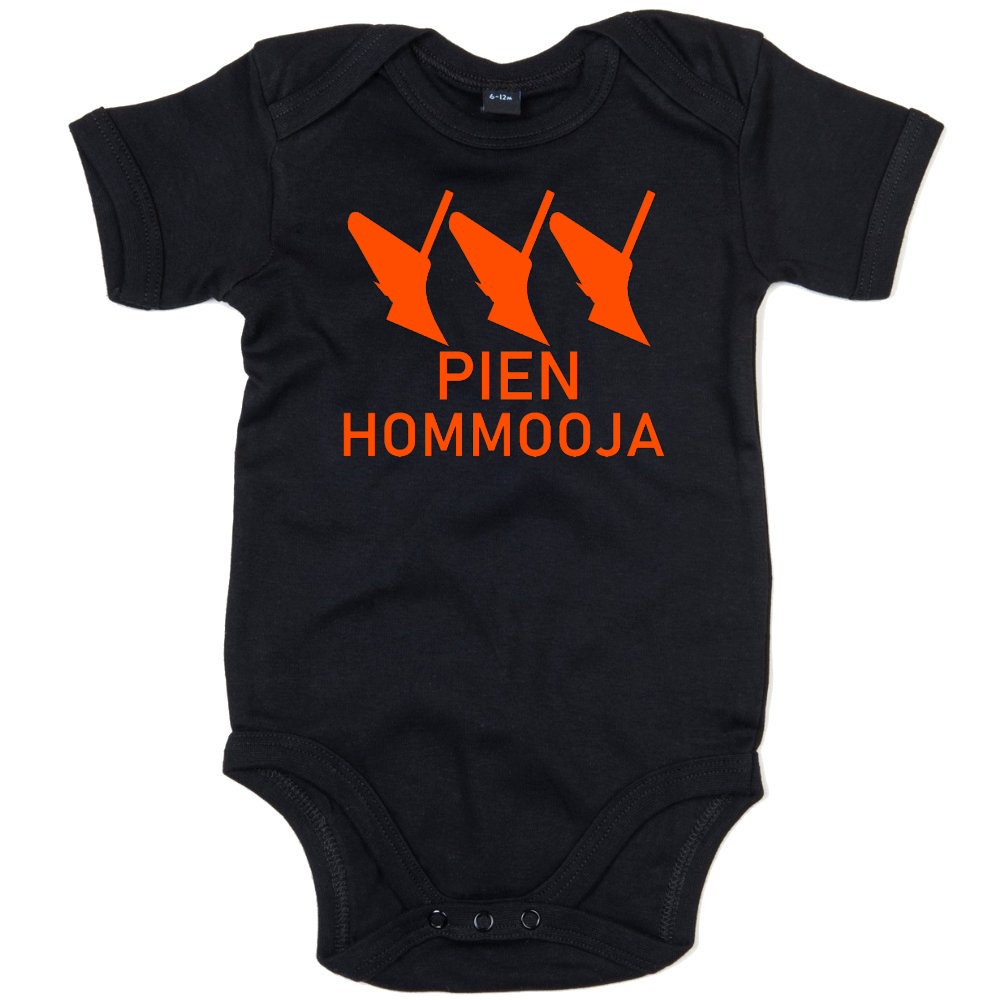 MIESTEN T-PAITA + VAUVAN BODY hommooja (00 80)